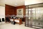 Vách ngăn gỗ: HP-VNGO02