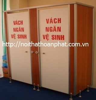 Vách ngăn vệ sinh: HP-VWC10