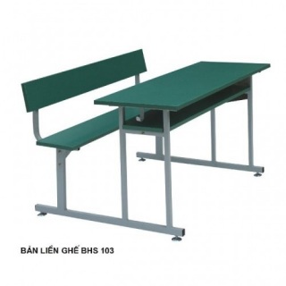 Bàn ghế HS 01555